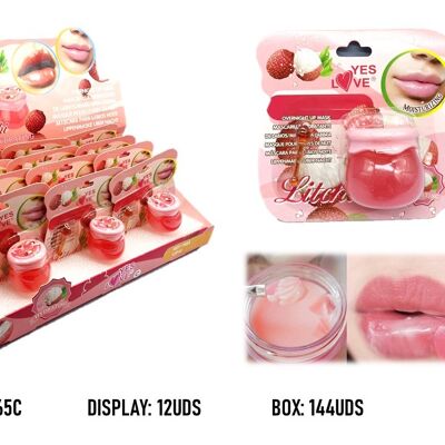 Litchie Lip Hydration Night Mask