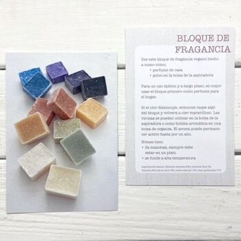 Cubes de parfum Countercard Español, prix par pièce 1