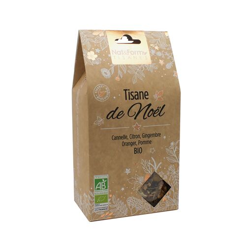 Tisane de Noël bio - 150g