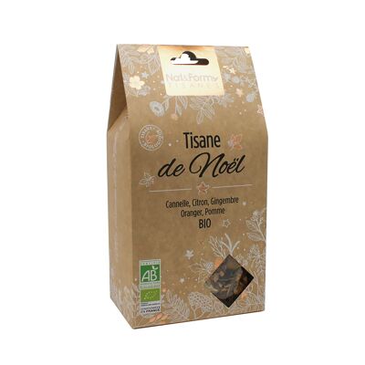 Organic Christmas herbal tea - 150g