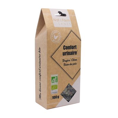 Organic urinary comfort herbal tea