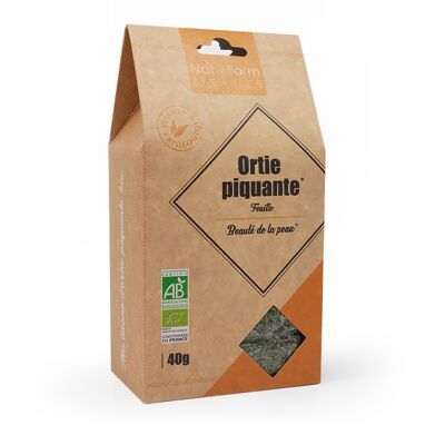 Organic Spicy Nettle Leaf Herbal Tea - 40g