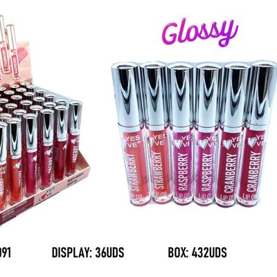 Trio lip gloss