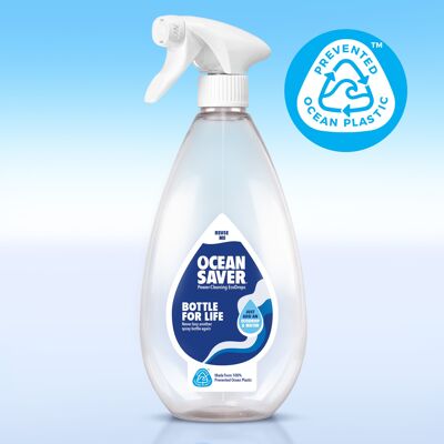Lot de 8 bouteilles OceanSaver pour la vie