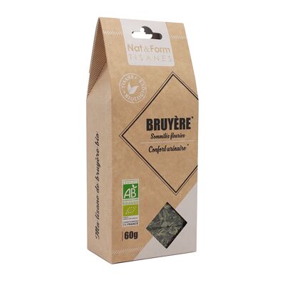 Organic Heather Herbal Tea - 40g