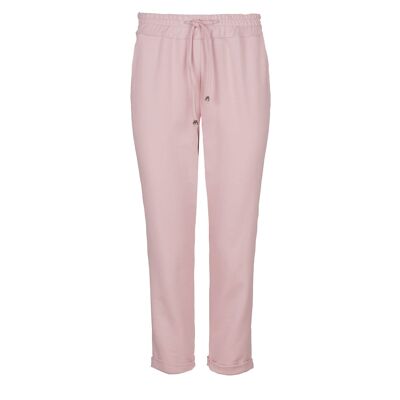 Pantaloni della tuta rosa corti