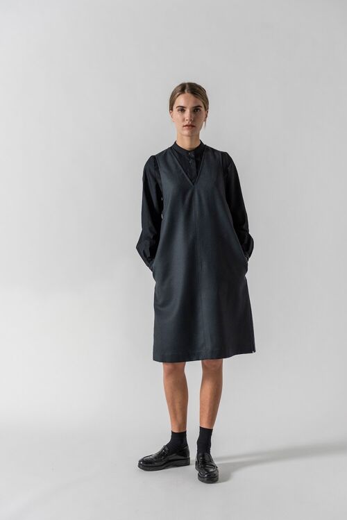 Kleid Franca aus 100% Wolle