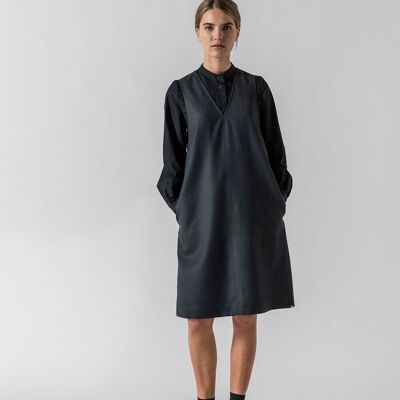 Kleid Franca aus 100% Wolle