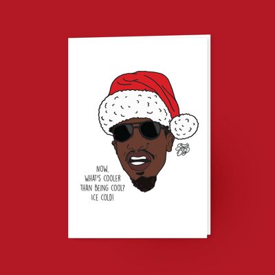 André 3000 - Carte postale de Noël