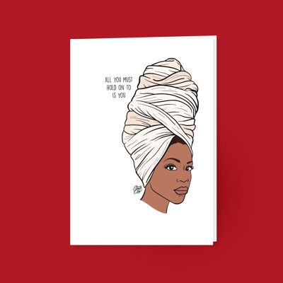 Erykah Badu - Cartolina