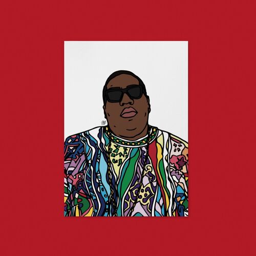 Biggie Coogie poster