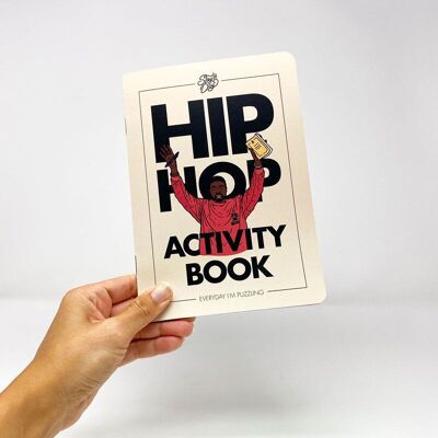 Hip hop activity book