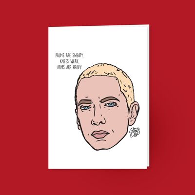 Eminem - Postkarte