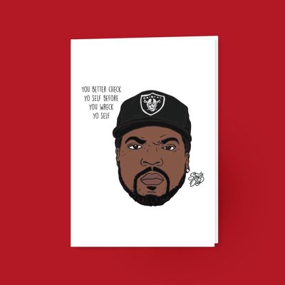 Controlla te stesso | Cartolina