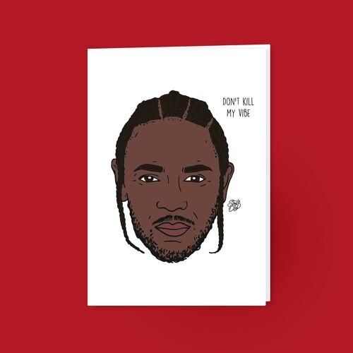 Kendrick Lamar - Postcard