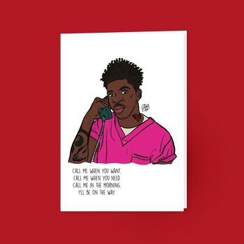 Lil Nas - Carte postale 1