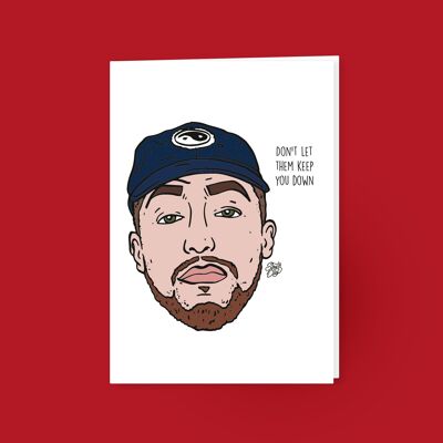 Mac Miller | Postkarte