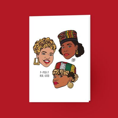 Salt 'N Pepa - Cartolina