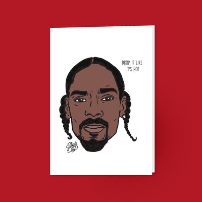 Lascialo cadere come se fosse caldo | Cartolina