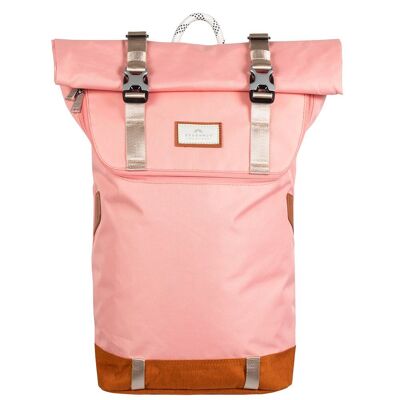 CHRISTOPHER NYLON MID-TONE SERIES - large messenger style backpack for 15 inch laptop