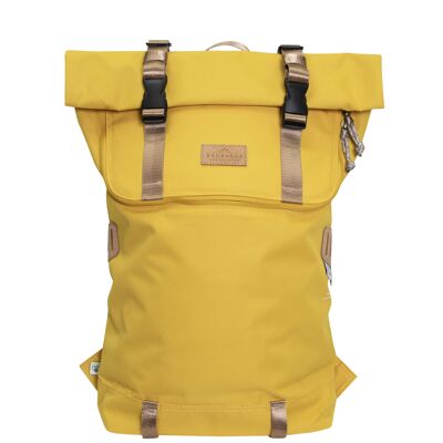 SERIE CHRISTOPHER REBORN - bandolera grande estilo mochila para computadora de 15 pulgadas en materiales reciclados