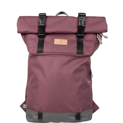 SERIE CHRISTOPHER REBORN - grande borsa messenger stile zaino per computer da 15 pollici in materiali riciclati