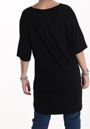 T-shirt Viscosa, marque Laura Biagiotti, pour femme, Made in China, art. JLB206-1.290 3