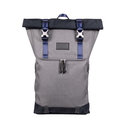 CHRISTOPHER SPACE SERIE – Großer Rucksack im Messenger-Stil für 15-Zoll-Computer