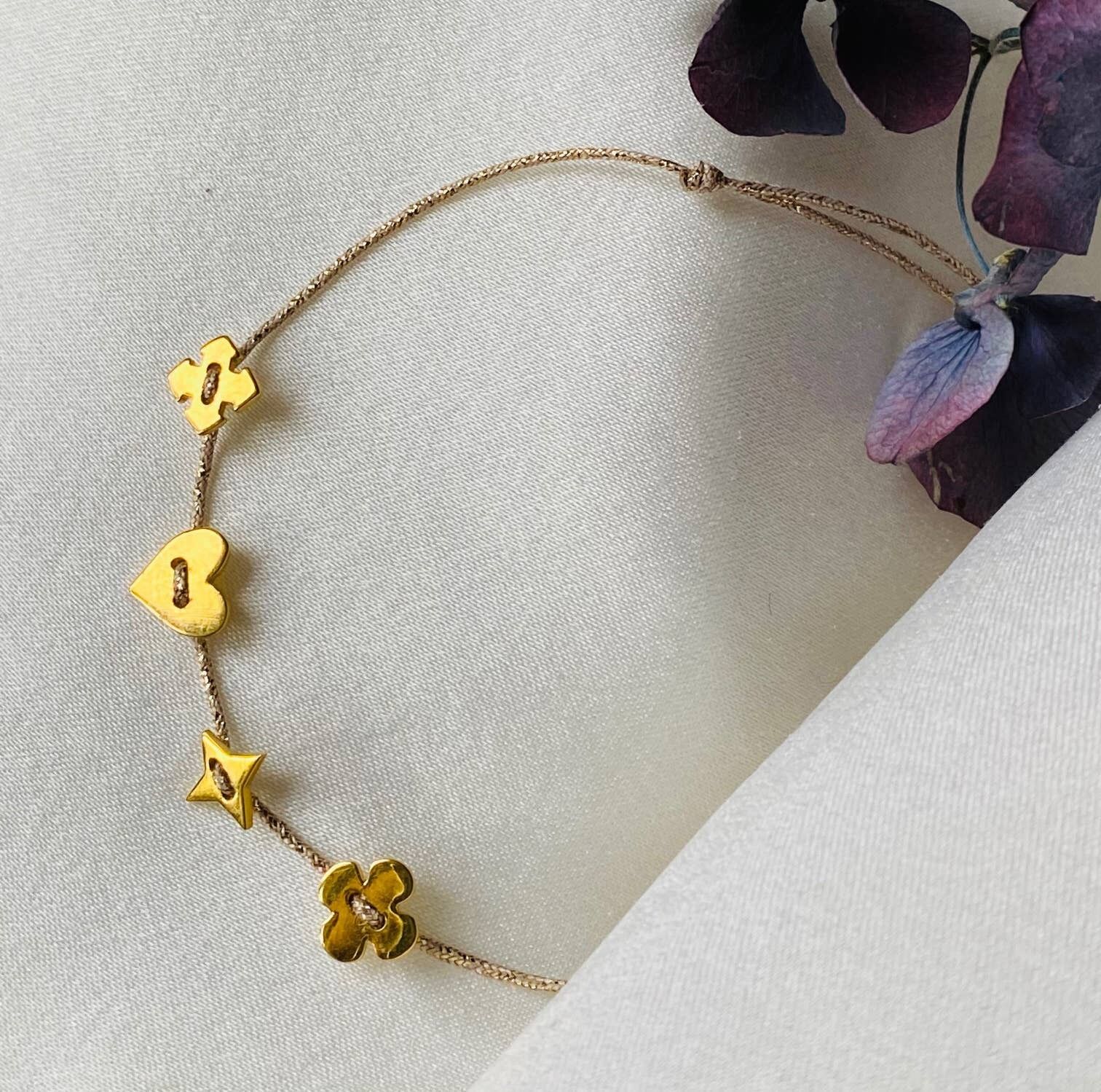 Pulsera Little multi oro (BLITMULTIOR)
