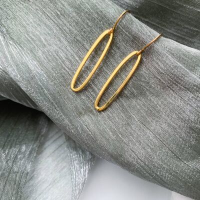 BOUCLE D'OREILLE EIFFEL (BOPA1)