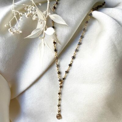 Collana con catena del rosario Udaipur (CCHIND2)