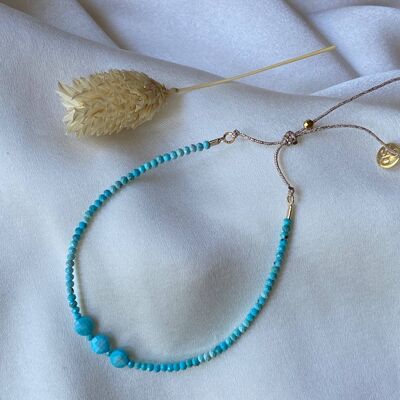 PULSERA DOLLY TURQUESA (BDO9)