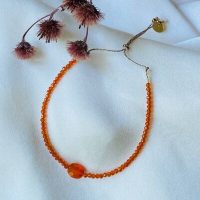 BRACCIALE CARNELIAN DOLLY (BDO1 CORN)