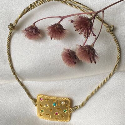 ETHNISCH CHIC KRISHNA ARMBAND (BETH5)