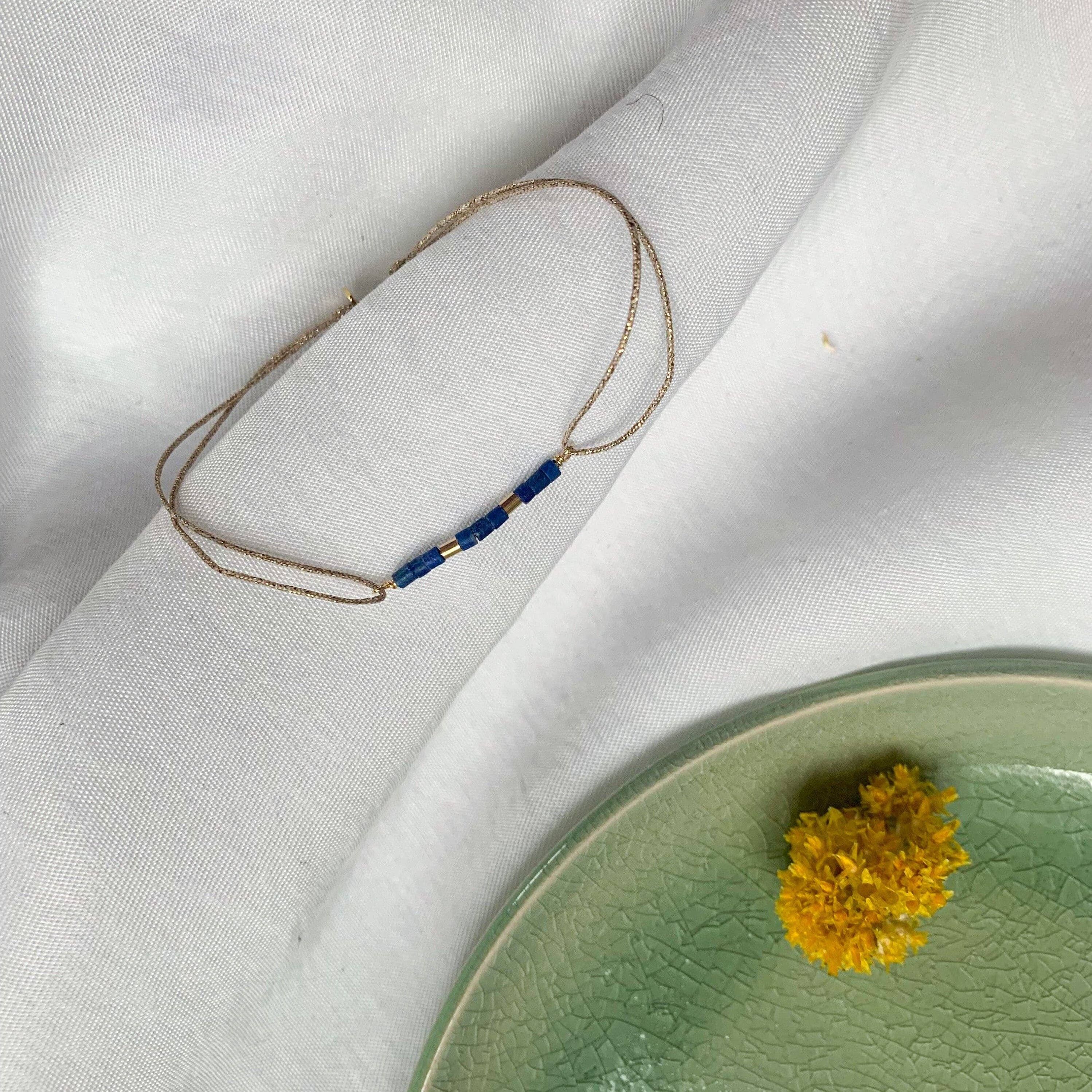 APACHE BRACELET, lapis (BCA2)