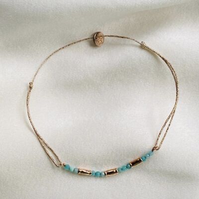 JUSTINE BRACELET, amazonite (BJA12)