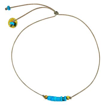 BRACELET ARAPAHOS, turquoise (BCA3) 2