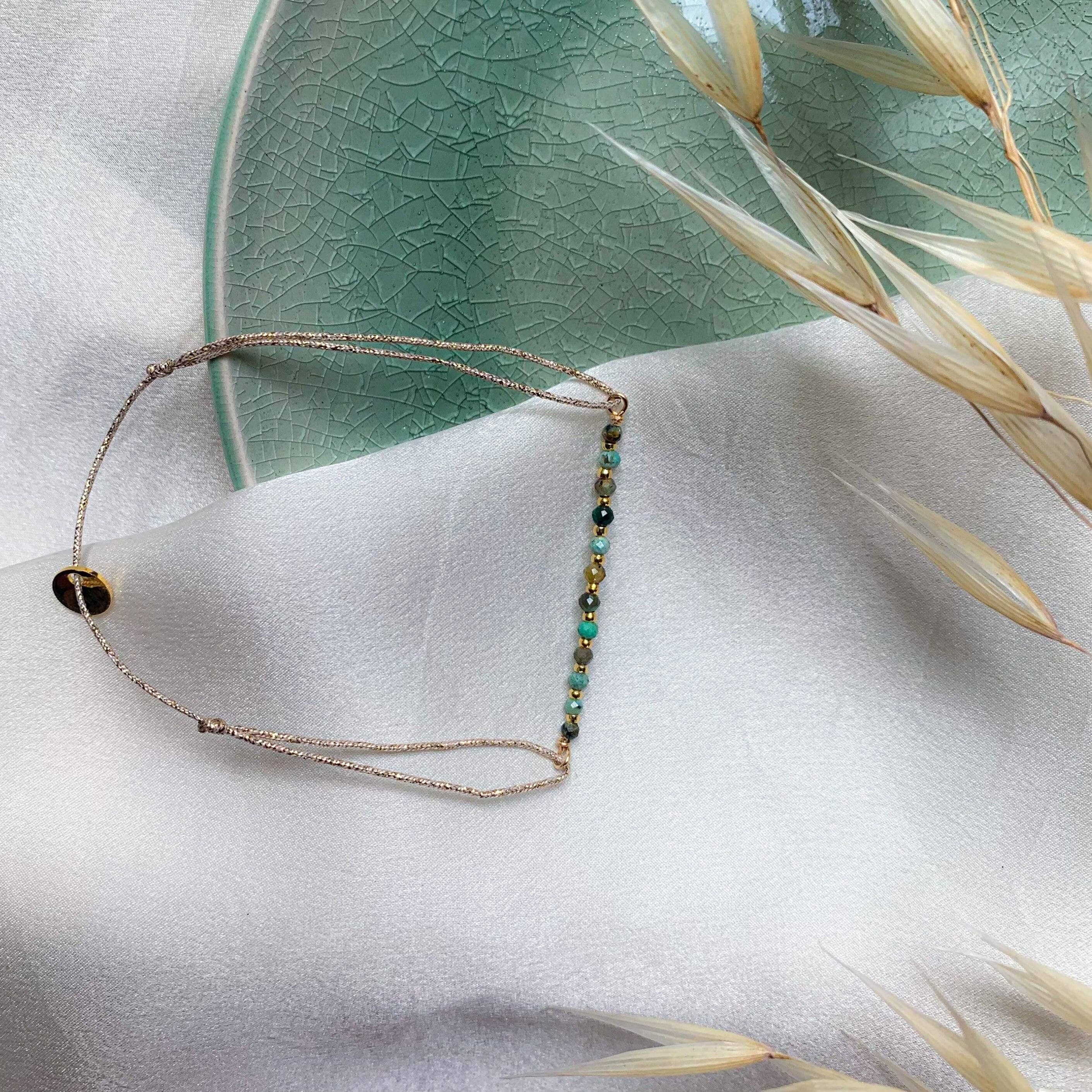 COMANDES BRACELET, African Turquoise (BCA12)