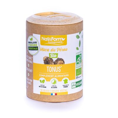 Organic Maca from Peru - 90 capsules