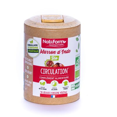 Organic horse chestnut - 90 capsules