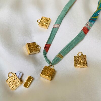 COLLAR O PULSERA DIBBA COLGANTE, cinta (B/CRUBETH7)