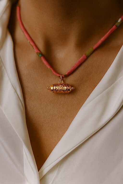 TUM HALSKETTE UND ARMBAND AMULETTANHÄNGER (B/CRUBETH10)