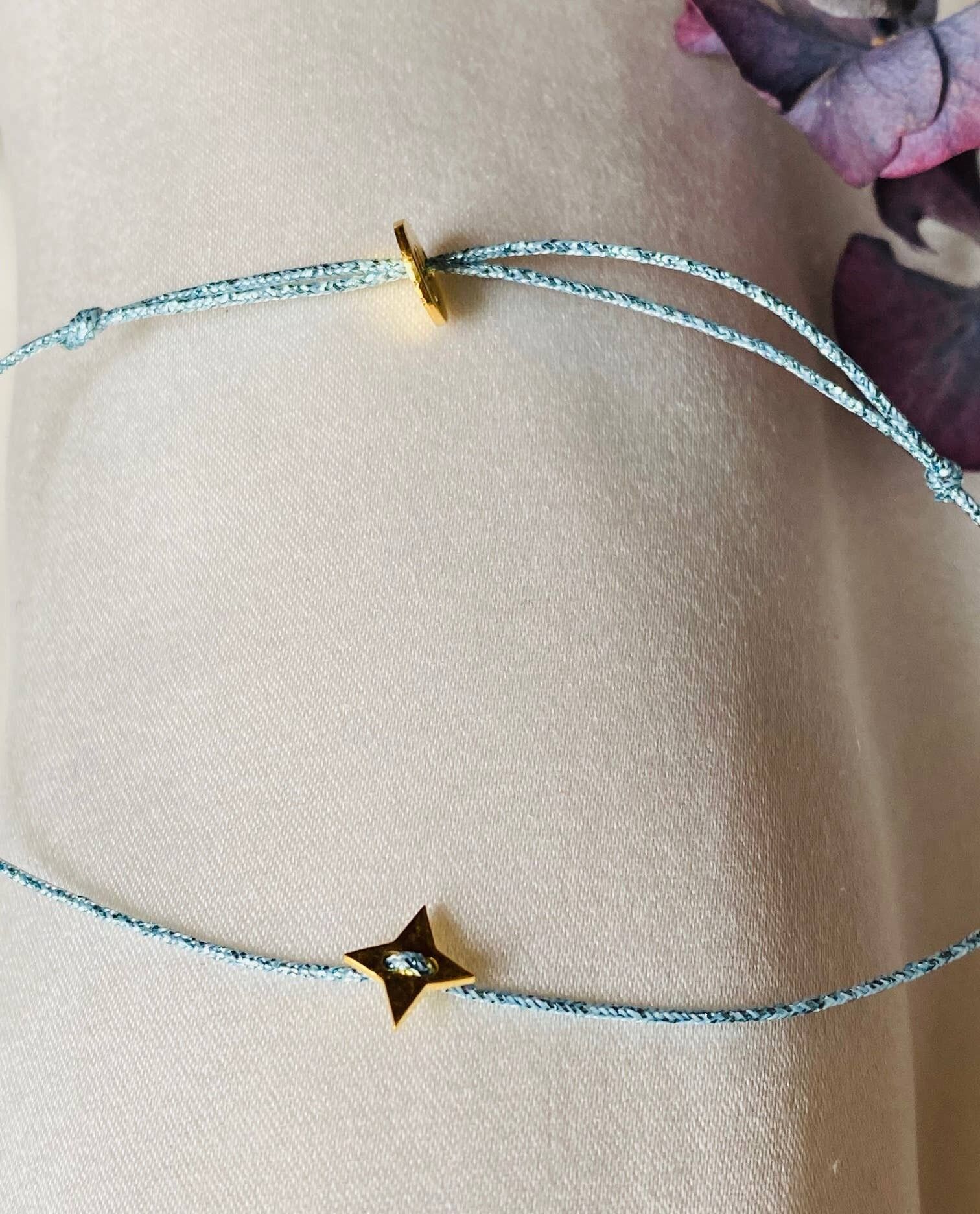 BRACCIALE STELLA ORO PICCOLA (BLIT2OR)