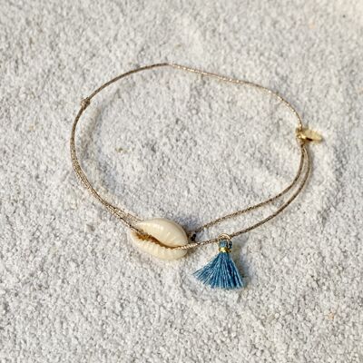 BRACCIALE MANIHI, conchiglia (BTA19)