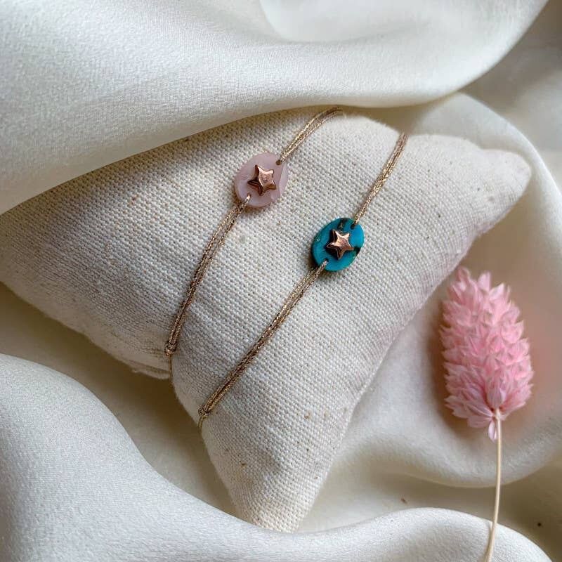 BRACCIALE PRALINE ETOILE, pietra fine (BGO1 ETOILE)