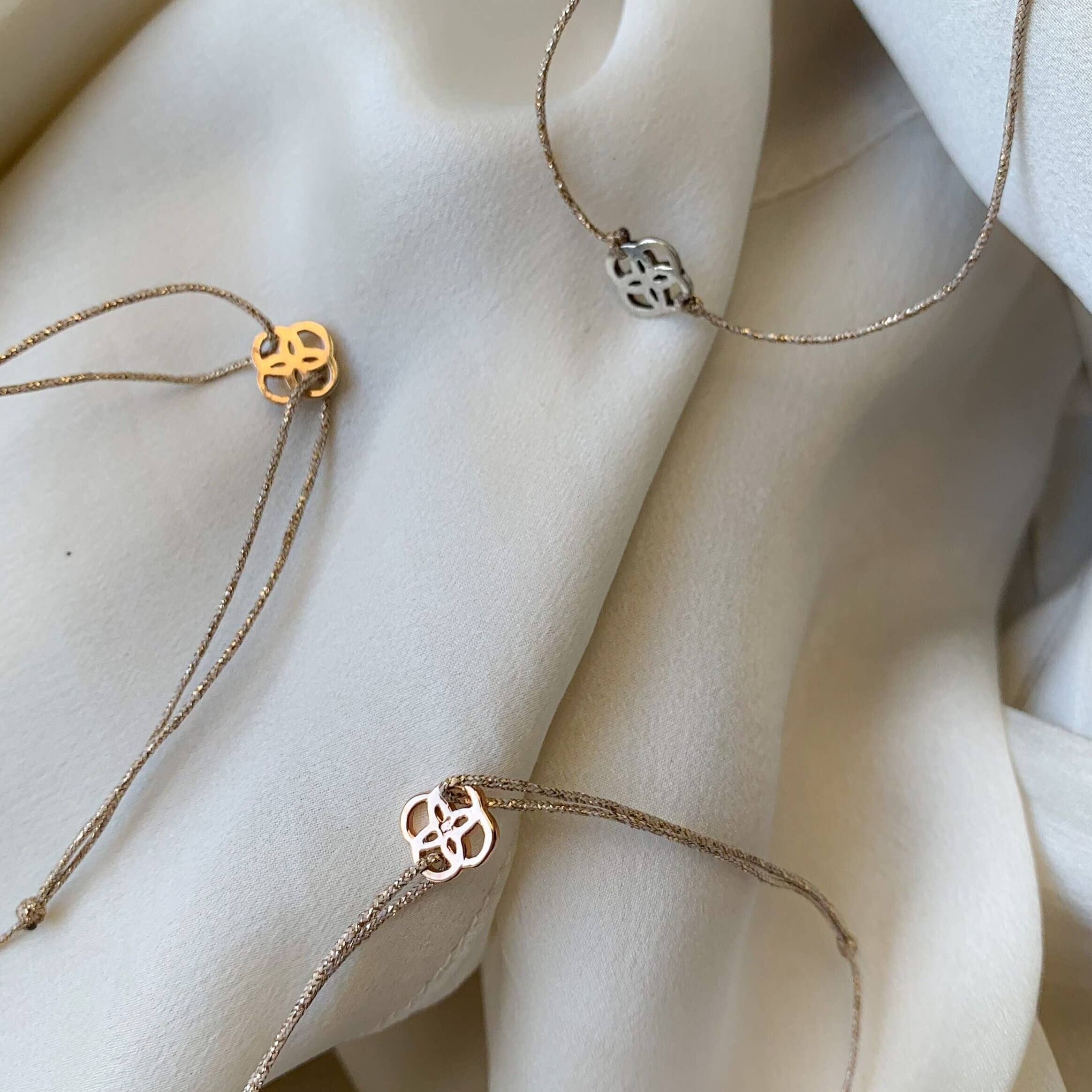 OLYMPIE ARMBAND, verschlungene Ringe (BAT14)