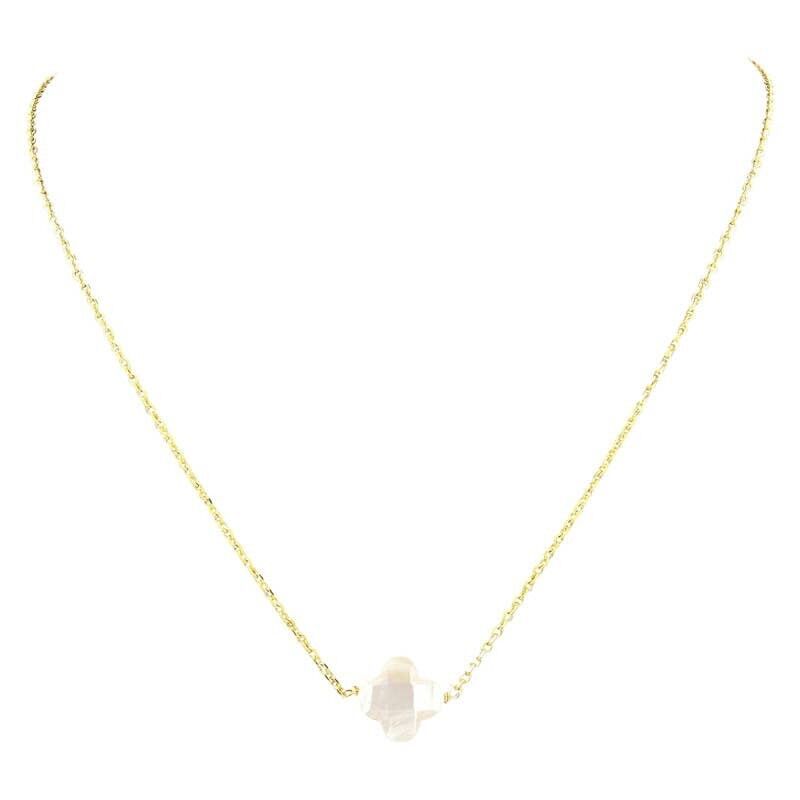 MOREA HALSKETTE, Perlmuttklee (CCHTA12)