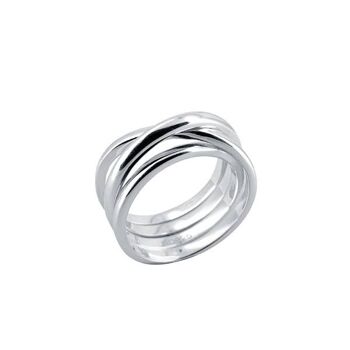 BAGUE FRISSON ( multi anneaux ) BAGEM5 4