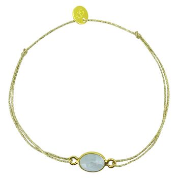 BRACELET MAGALI, pierre fine sertie (BMA20) 4