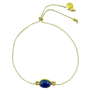 BRACELET MAGALI, pierre fine sertie (BMA20) 5